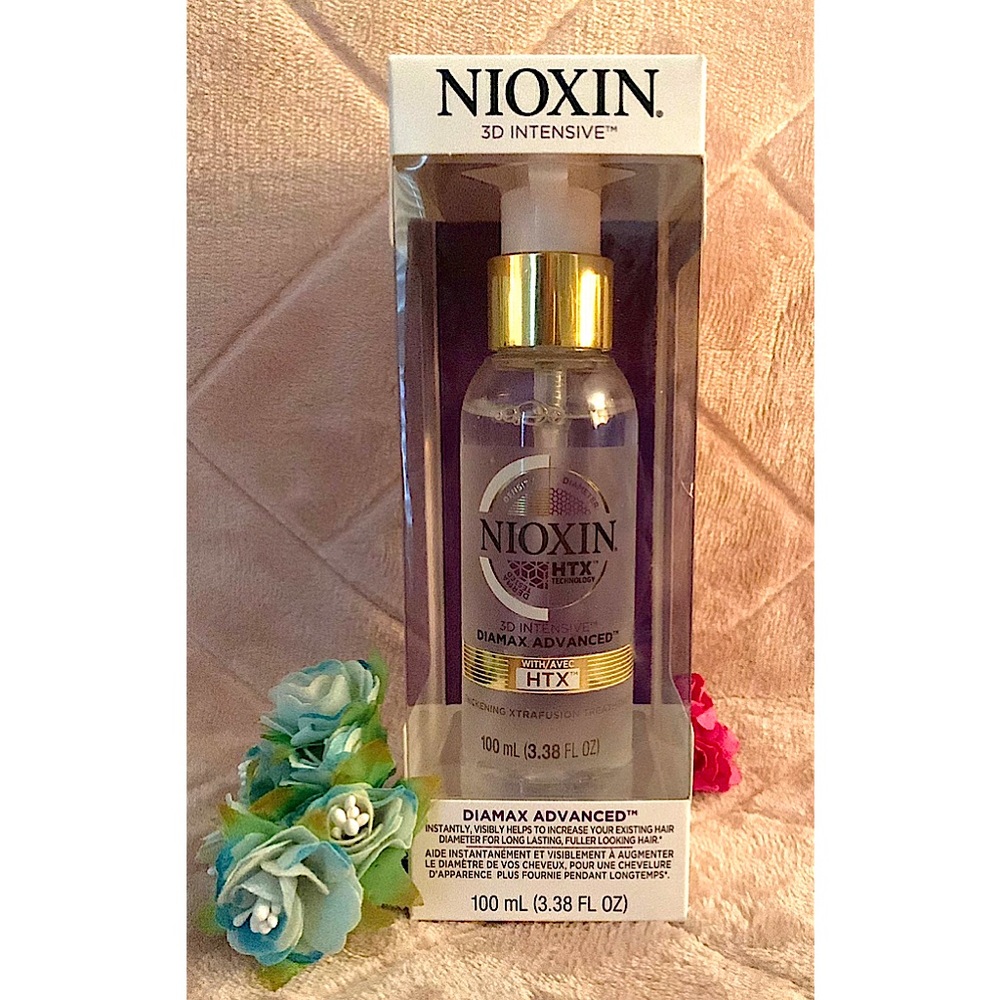 Nioxin Diamax Advanced Hair Thickening & Breakage Protection Treatment (3.38 oz)